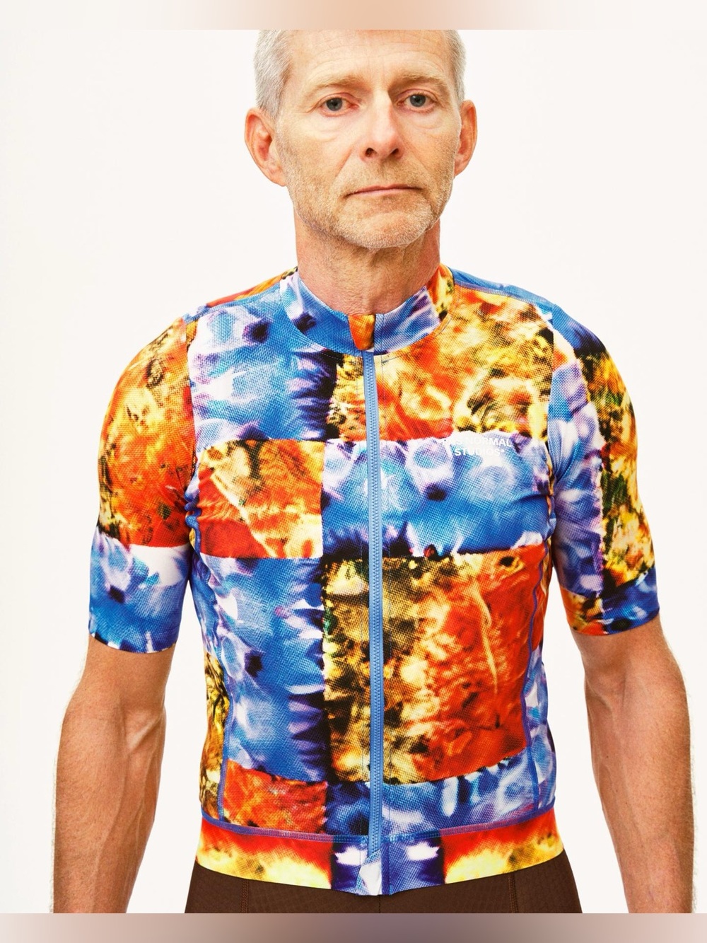 PAS NORMAL STUDIOS ESSENTIAL JERSEY MENS KALEIDOSCOPE MULTI Size L